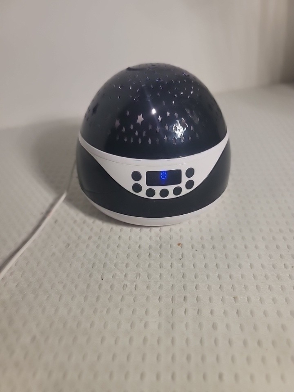 Star Projector Night Light - Black and White